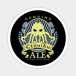 Cthulhu Beer Shirt Lovecraft Design Magnet